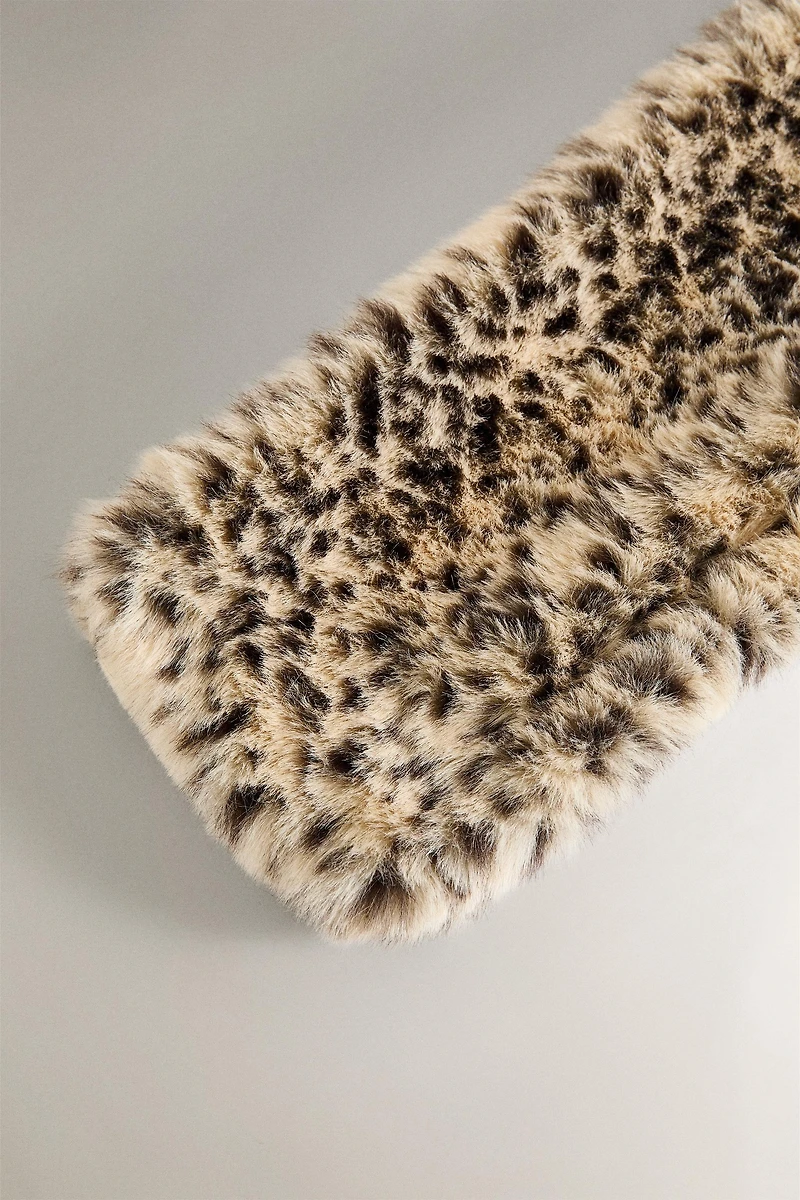 ANIMAL PRINT HOT WATER BOTTLE