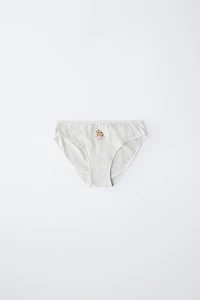 6-14 ANS/ LOT DE TROIS CULOTTES CAPIBARA CAPYFUN ©