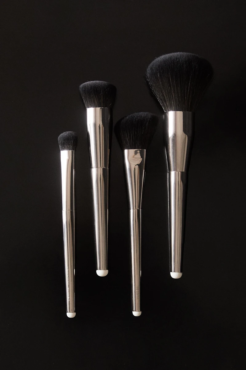 ENSEMBLE PINCEAUX MAQUILLAGE (ENSEMBLE DE 4)