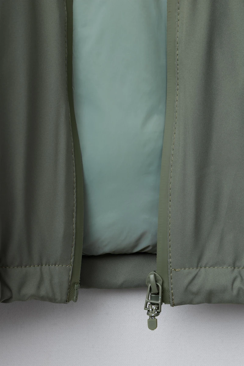 VESTE REMBOURRÉE ZIPPÉE
