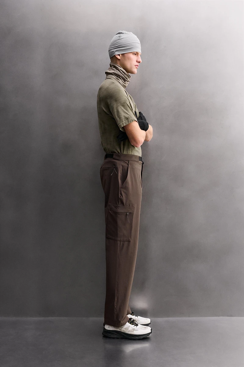WOOL BLEND BASE LAYER T-SHIRT