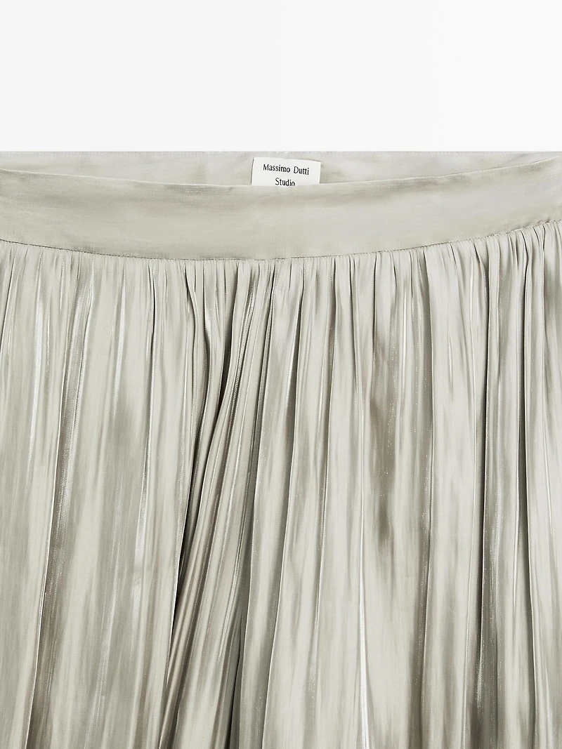 Shiny balloon trousers - STUDIO