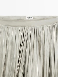 Shiny balloon trousers - STUDIO