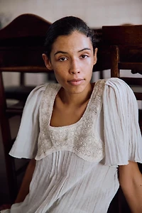 TOP COMBINÉ DENTELLE BRODÉE