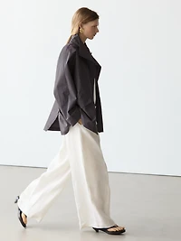 Veste courte en coton