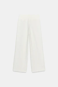 LOW-RISE STRAIGHT LEG PANTS