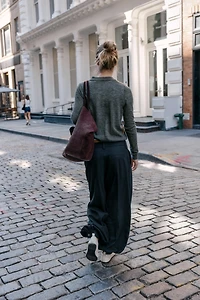 PULL POLO EN MAILLE LOSANGES