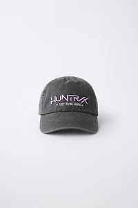 KPOP DEMON HUNTERS™ NETFLIX © WASHED EFFECT CAP