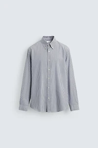 CHEMISE STRUCTURÉE À RAYURES