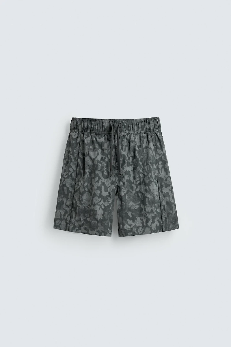 LONG PRINT SWIMSUIT