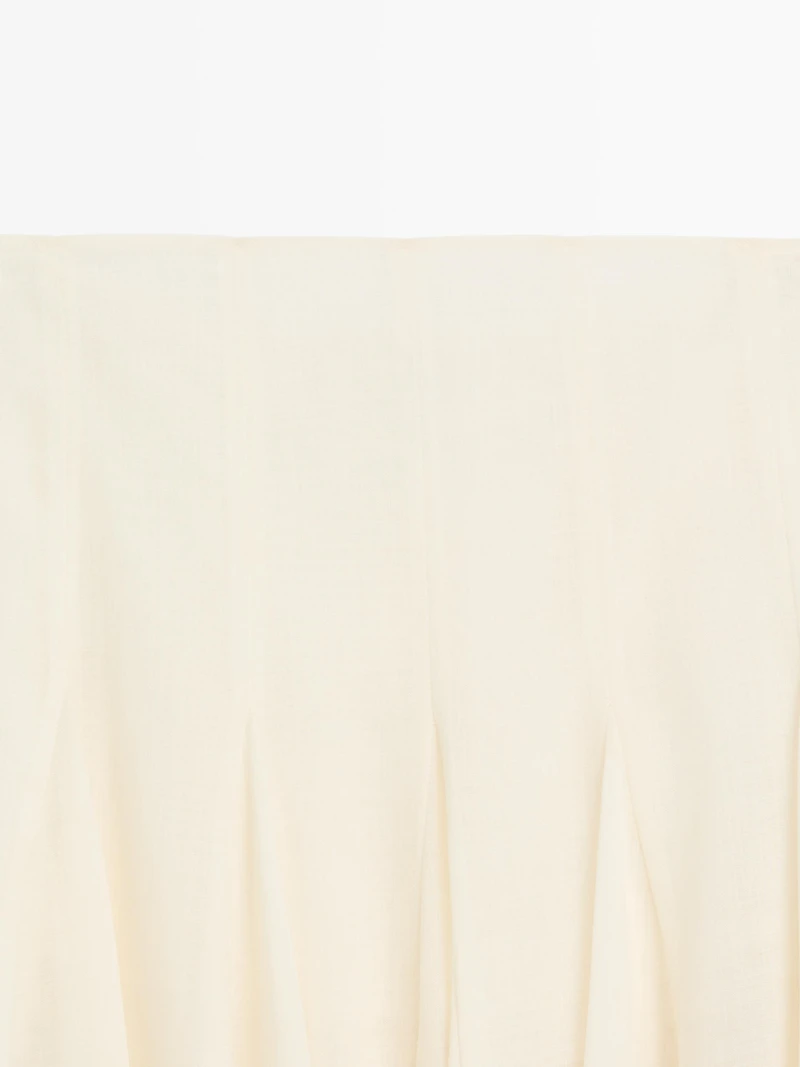 Jupe midi fluide ample - STUDIO