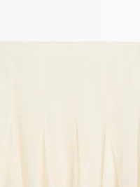 Jupe midi fluide ample - STUDIO