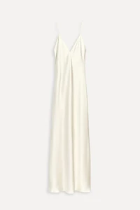 SATIN MIDI DRESS 50TH ANNIVERSARY