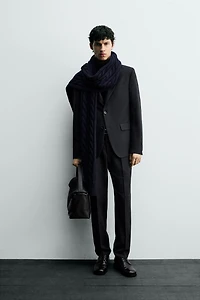 PANTALON DE COSTUME À RAYURES TENNIS