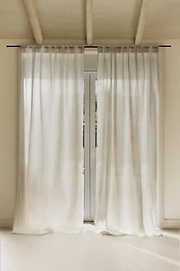 CHILDREN'S STRIPED CURTAIN