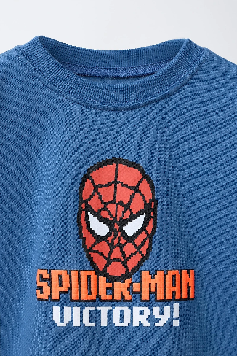SPIDER-MAN © MARVEL T-SHIRT AND BERMUDA SHORTS SET