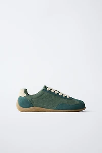 LEATHER SNEAKERS