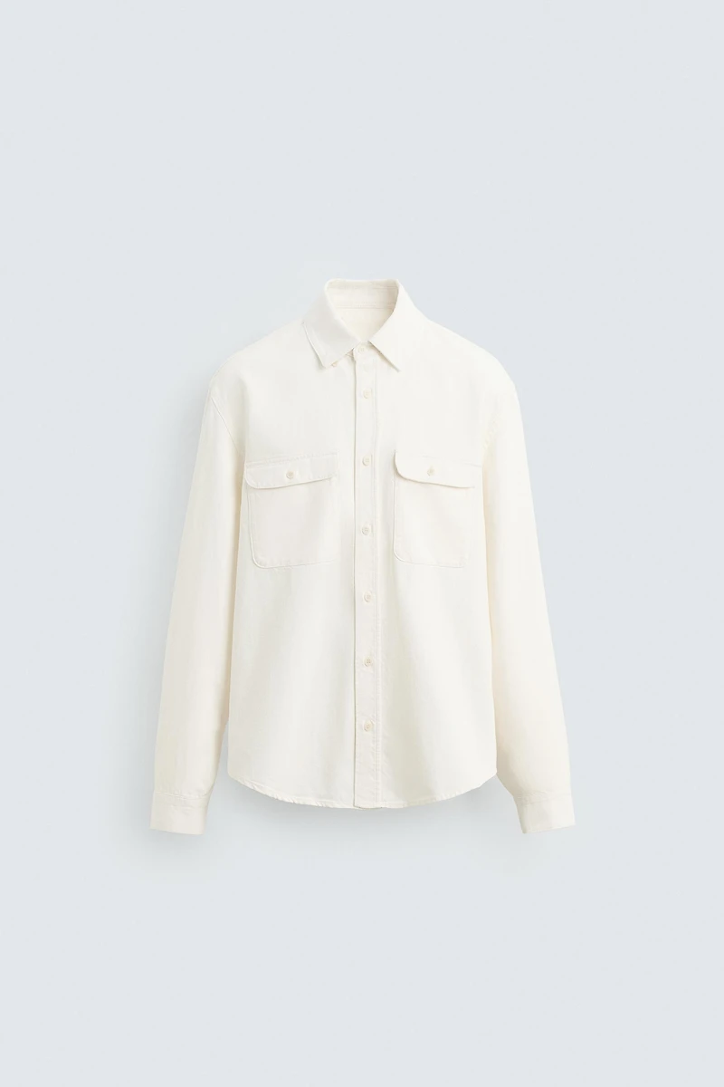 DENIM OVERSHIRT