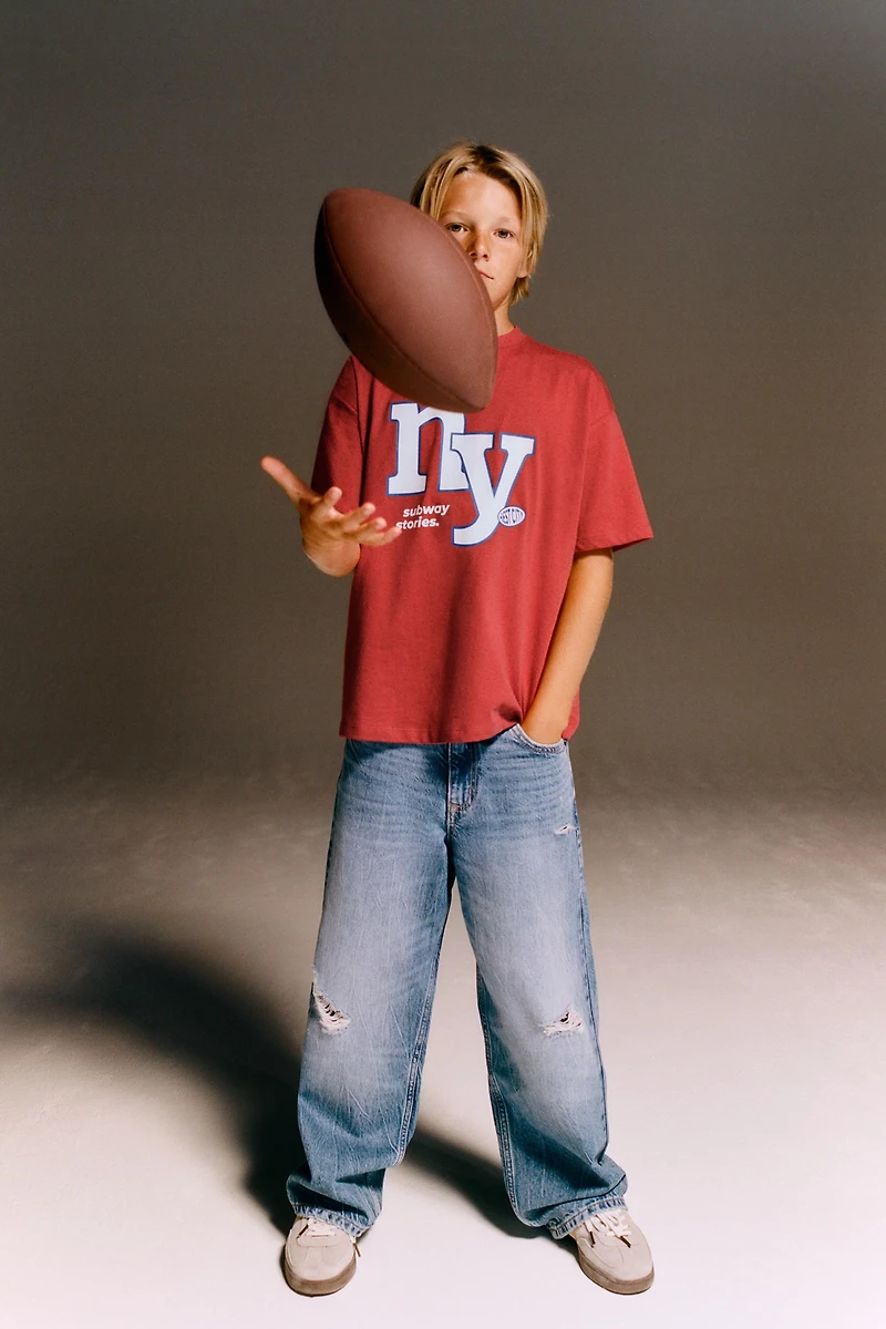 VARSITY T-SHIRT