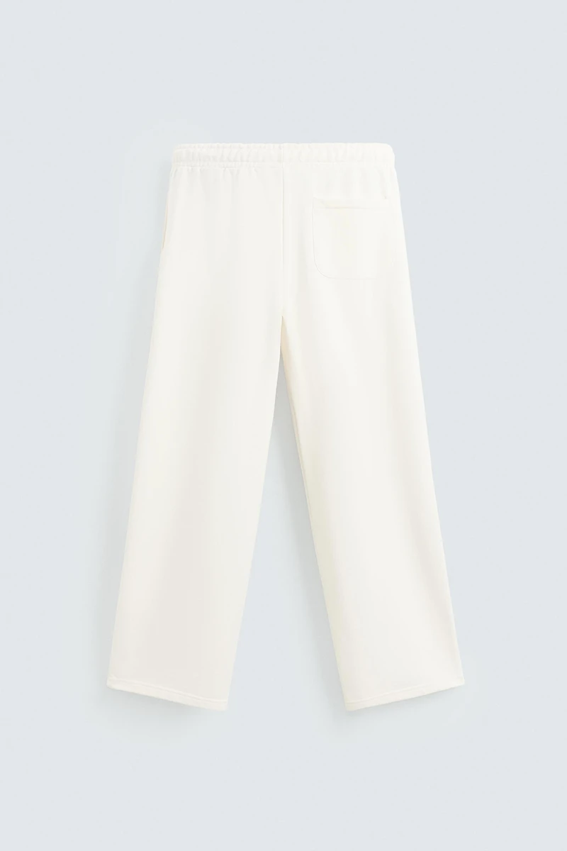 WIDE FIT JOGGER PANTS