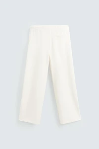 WIDE FIT JOGGER PANTS