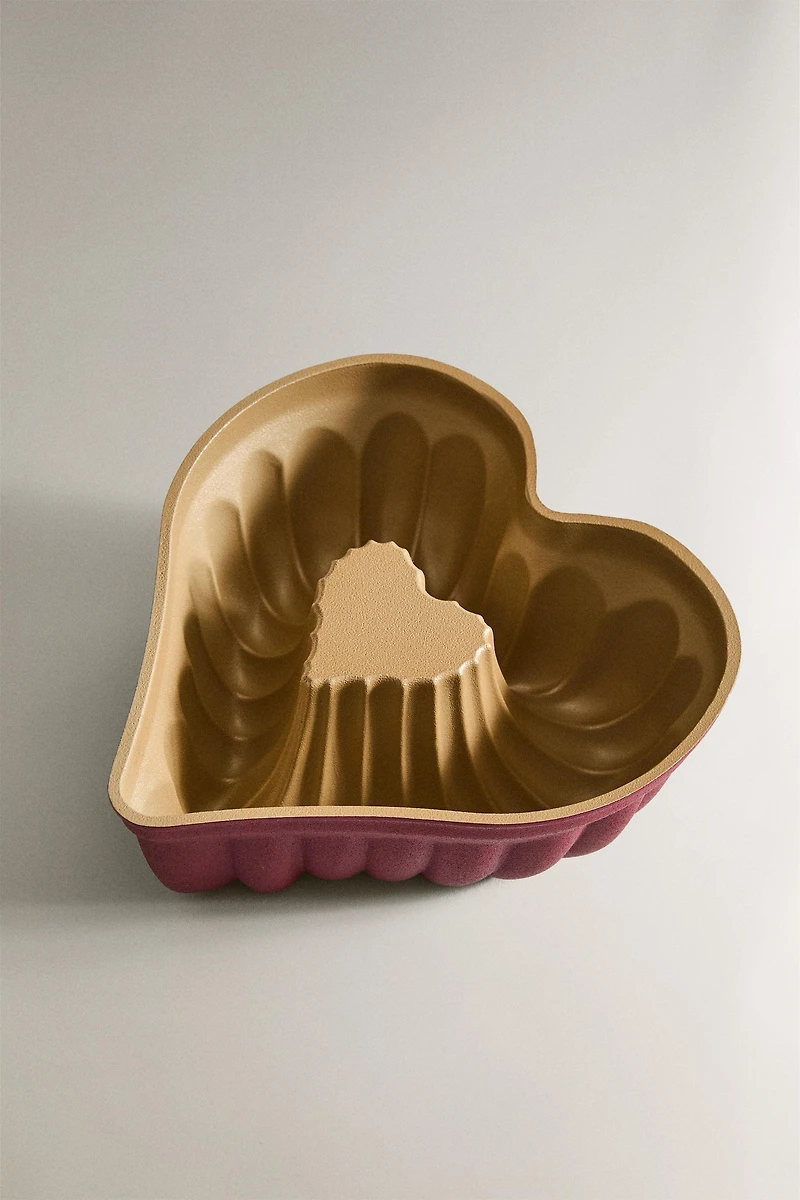 CHRISTMAS HEART BAKING MOLD