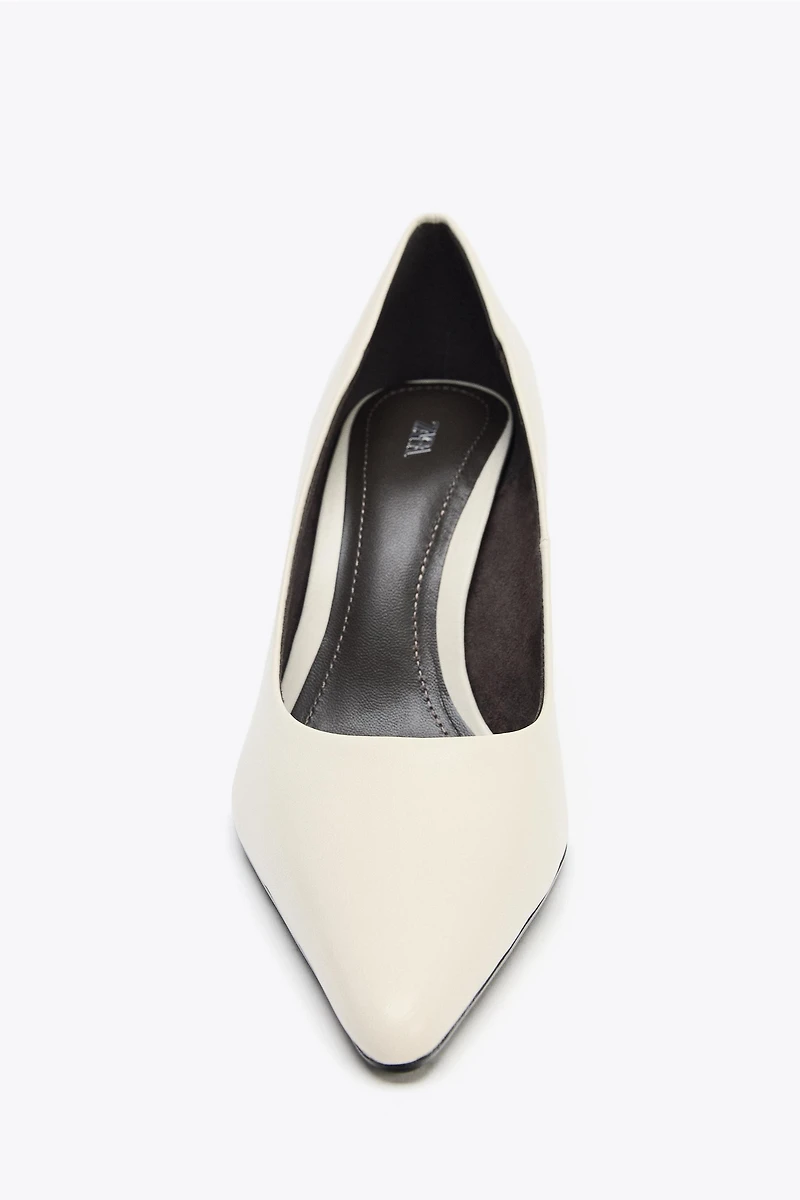 LEATHER HEELS