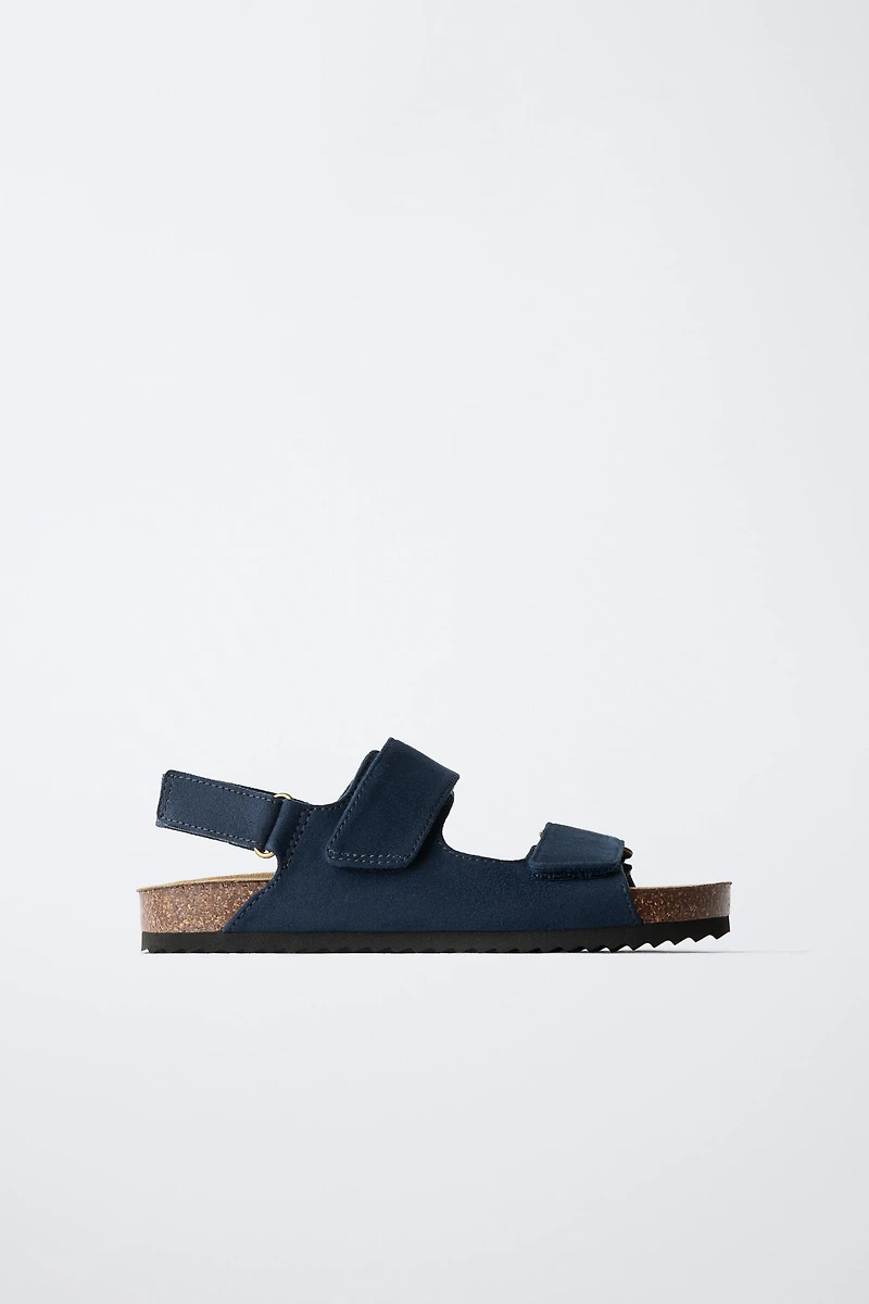 STRAPPY SANDALS