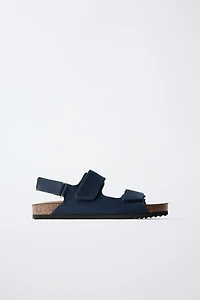 STRAPPY SANDALS
