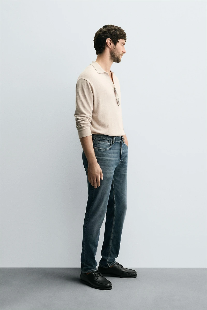 JEAN SLIM FIT BASIQUE