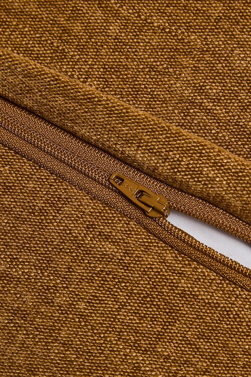 HOUSSE DE COUSSIN TEXTURÉE