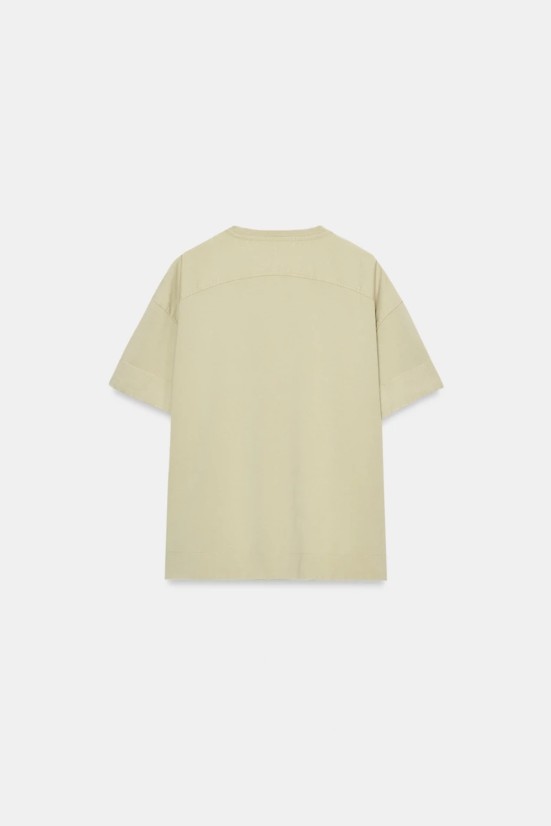 HEAVY COTTON SHORT SLEEVE T-SHIRT