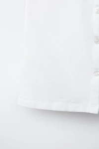 HALTER NECK PIQUÉ POLO