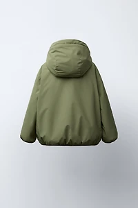 BLOUSON RÉVERSIBLE HYDROFUGE LOGO