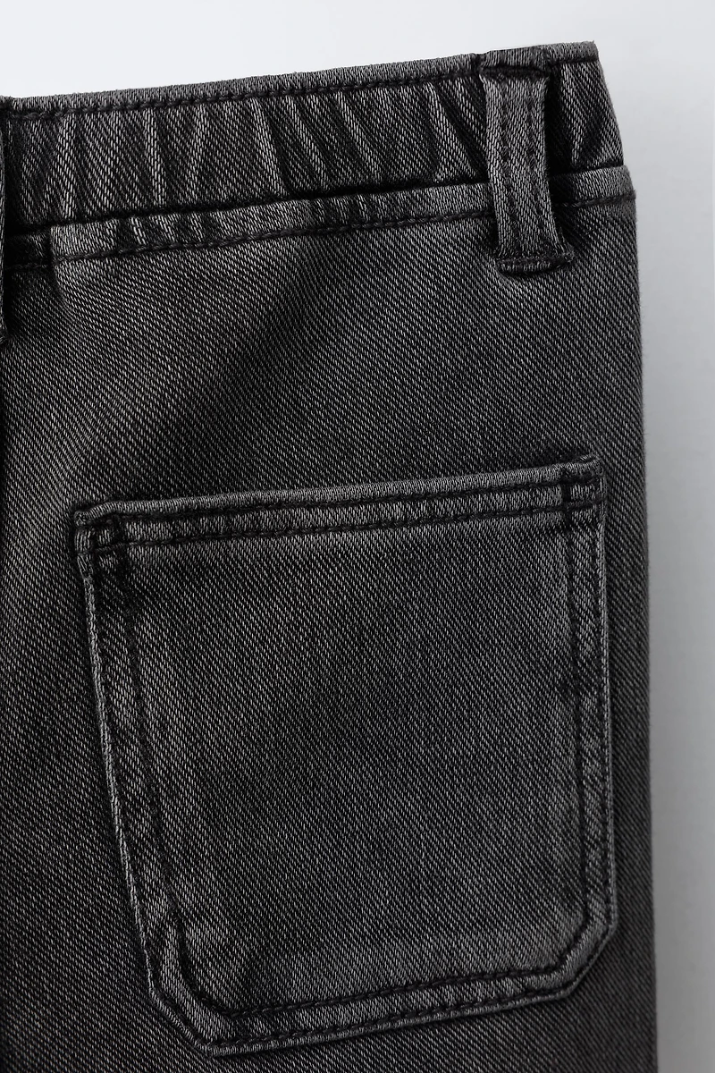 BASIC DENIM LEGGINGS