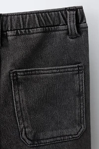BASIC DENIM LEGGINGS