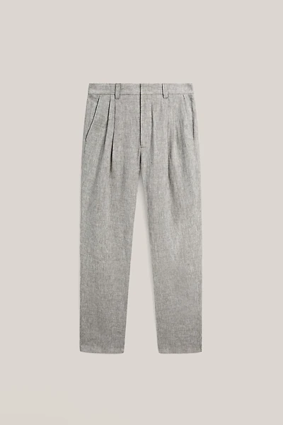 Total look linen trousers - LIMITED EDITION