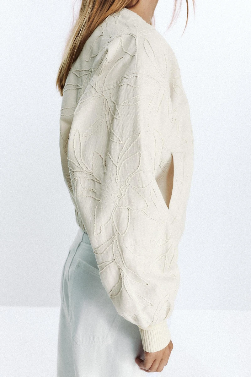 EMBROIDERED JACKET