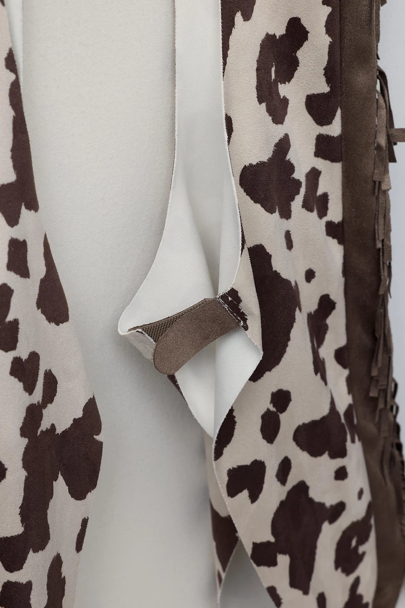 FRINGED COWGIRL COSTUME