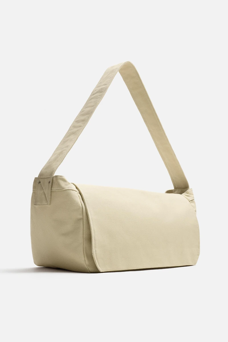 SAC PORTÉ ÉPAULE EN TISSU