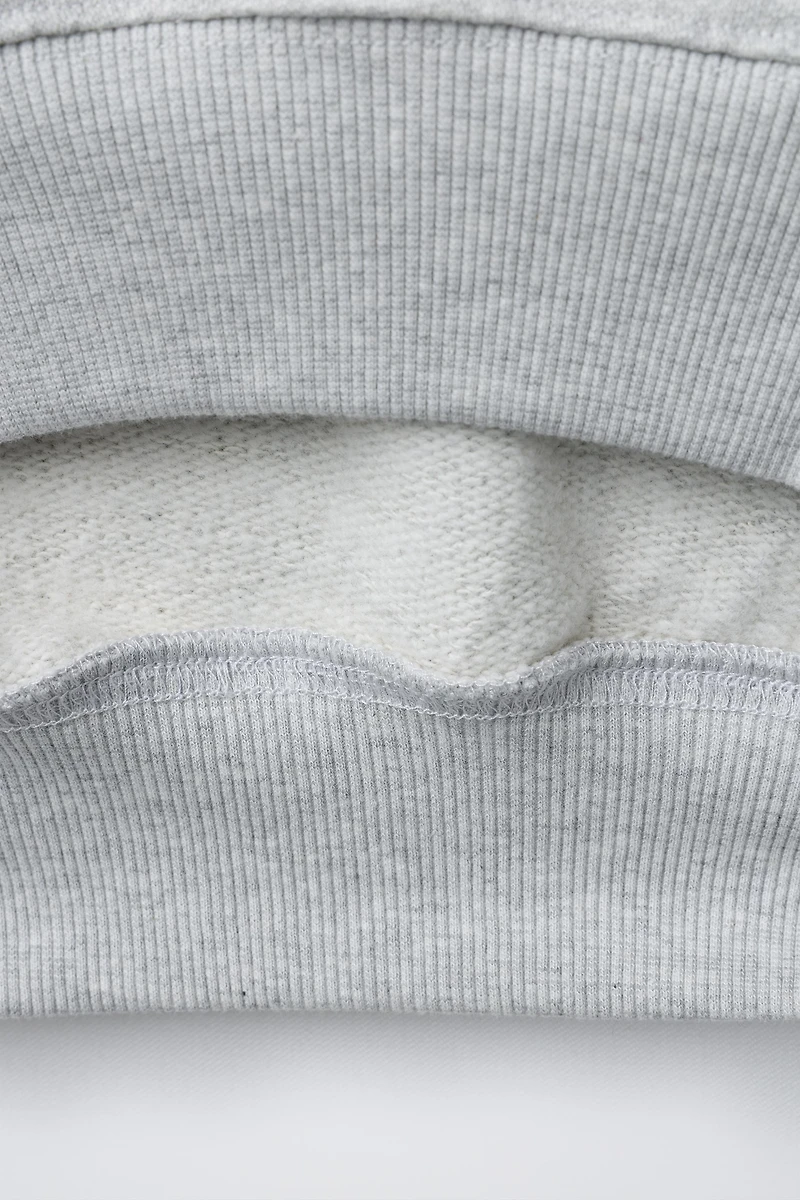 HEART PRINT SWEATSHIRT