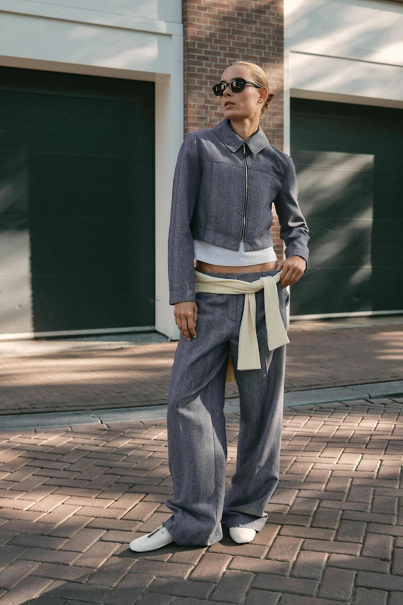 PANTALON PASSANTS SURPIQÛRES