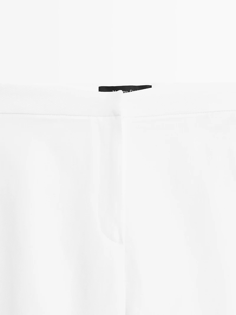 Split-hem trousers