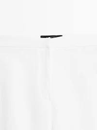 Split-hem trousers