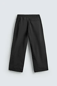 PANTALON JOGGER TECHNIQUE À BANDES CONTRASTE