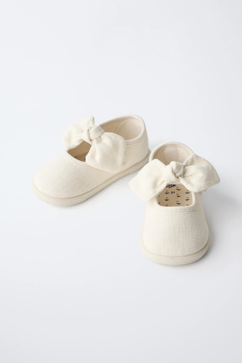 BAREFOOT BOW SNEAKERS