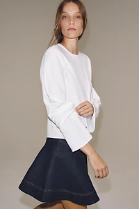 ZW COLLECTION DENIM SKIRT