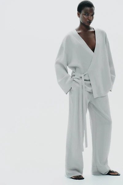 SIDE TIE KIMONO