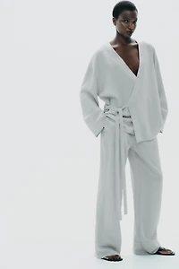 SIDE TIE KIMONO