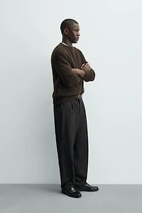 WOOL TEXTURED JUMPER